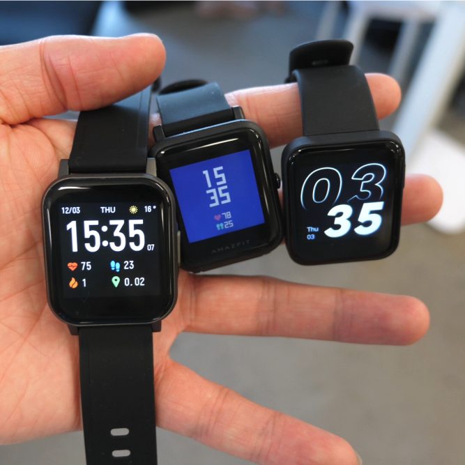 Fitbit versa discount vs amazfit bip