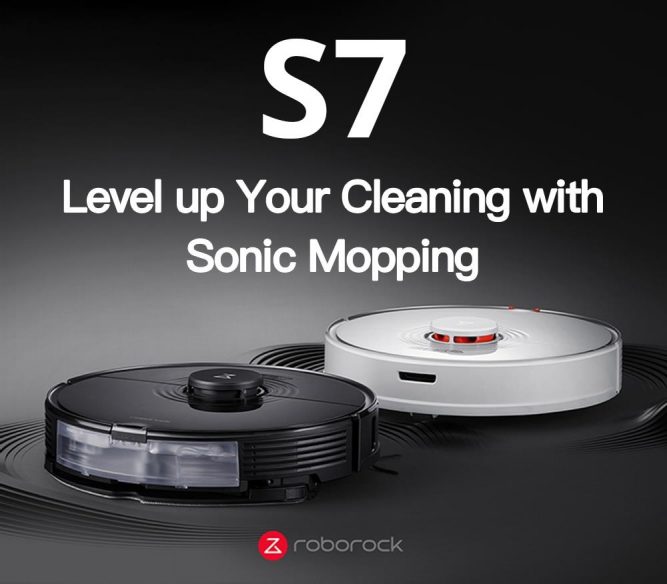 ROBOROCK S7-Innovative Sonic Robot Vacuum Cleaner