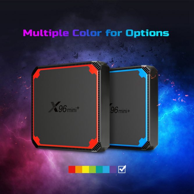 X96 MAX Plus Amlogic S905x3 Android 9.0 8K Video Decode TV Box Firmware  20210413