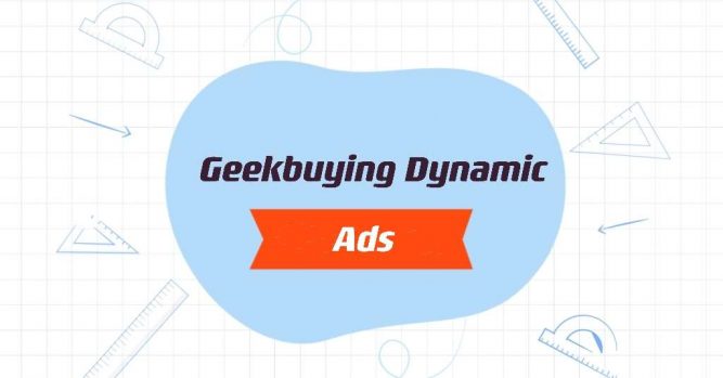 Geekbuying in-house Affiliate Network Dynamic Ads