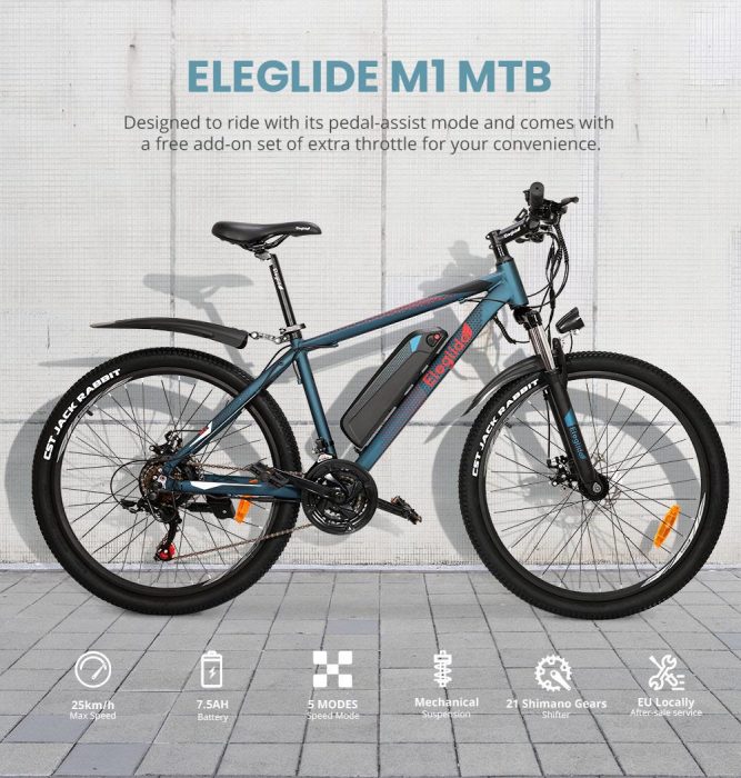 ELEGLIDE M1 / M1 Plus / F1 Electric Bikes Parameter Comparison