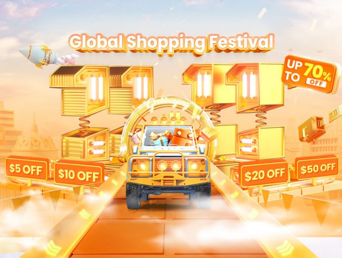 11.11 Single&#8217;s Day Shopping Festival is here!