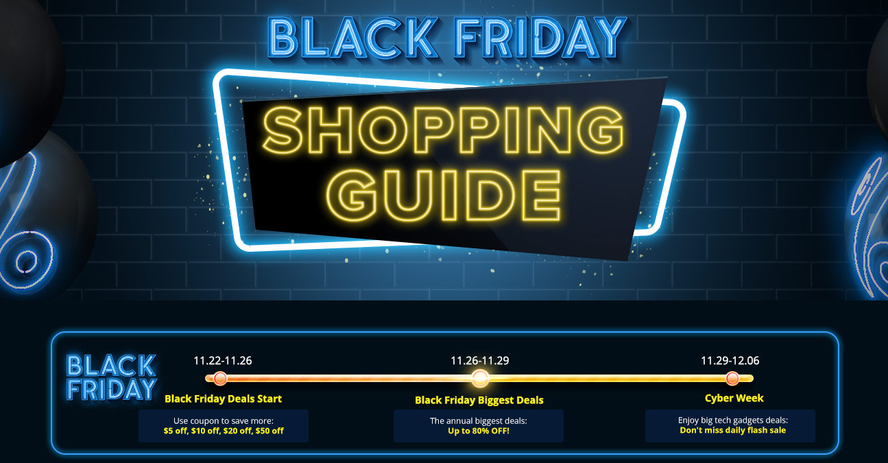 Black Friday 2021, Best Deals of the year!