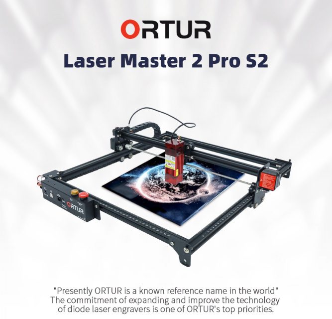 Ortur Laser Master 2 Pro S2 Laser Engraver LF &#038; SF version