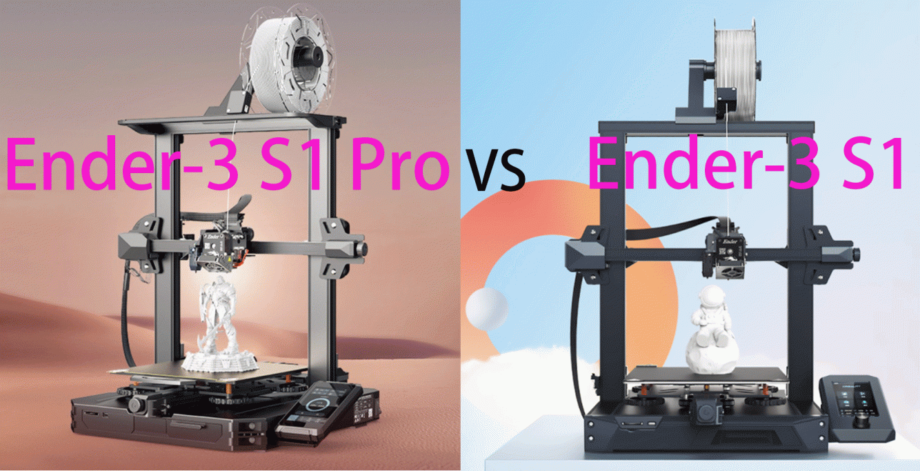 Creality Ender-3 S1 Pro: What are the upgrades over the Ender-3 S1?