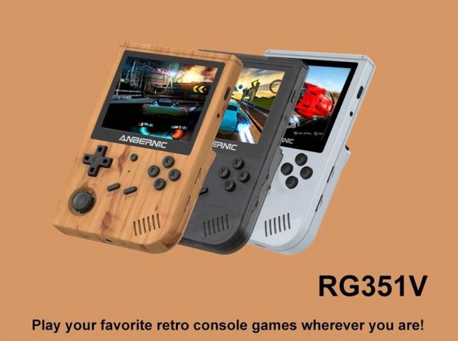 Anbernic RG351V Handheld Game Console Game List
