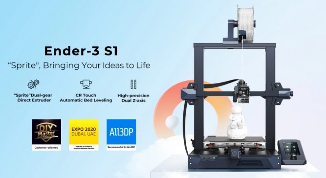Creality Ender-3 S1 Series Firmware Download