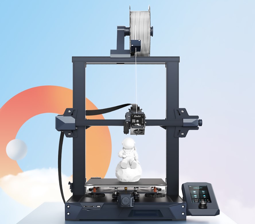 Creality Unveils Ender-3 V3 KE: The Smart Entry-Level 3D Printer for  Everyone