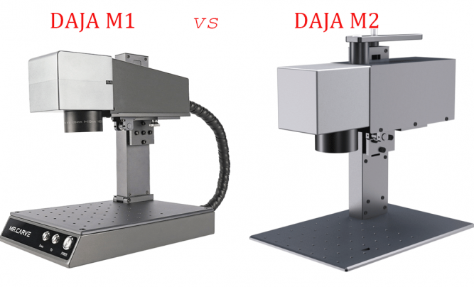MR CARVE M1 vs MR CARVE M2 Laser Engraver