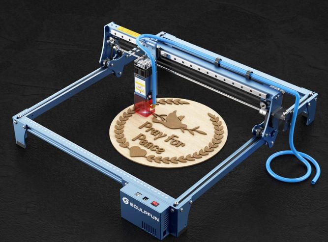 Sculpfun S10 Laser Engraver &#8211; Will It Be the Next Sensation?