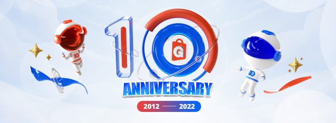 2022 Geekbuying 10th Anniversary Affiliate Incentive Campaign!