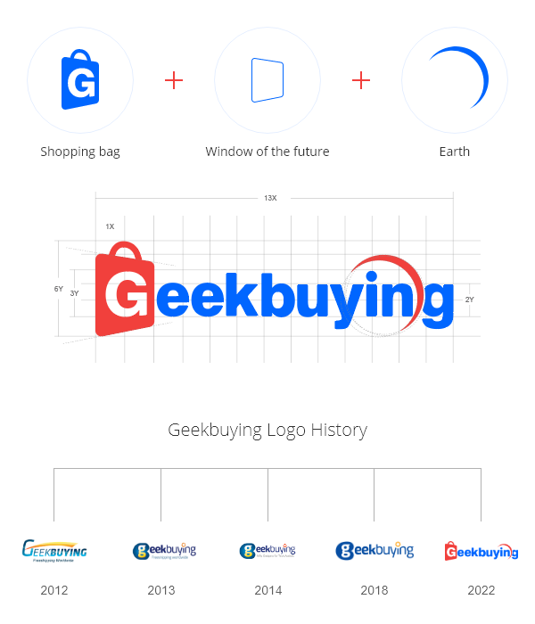 geekbuying new logo