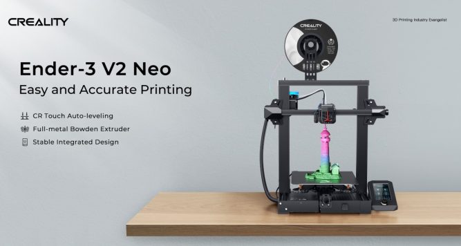 Creality Ender 3 V2 Neo vs Ender 3 V2