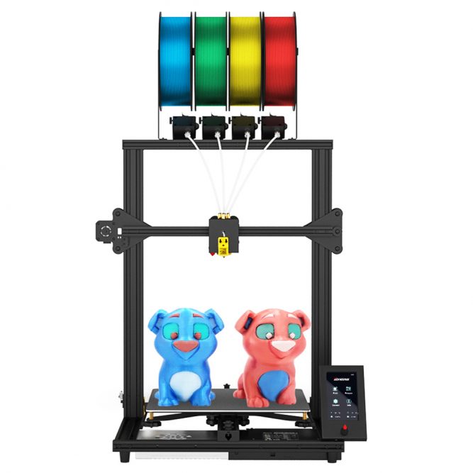 Why Choose Zonestar Z8PM4 PRO 3D Printer?