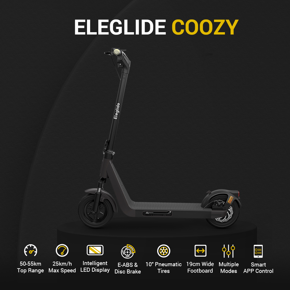 Eleglide Coozy, Last Mile Made Easy