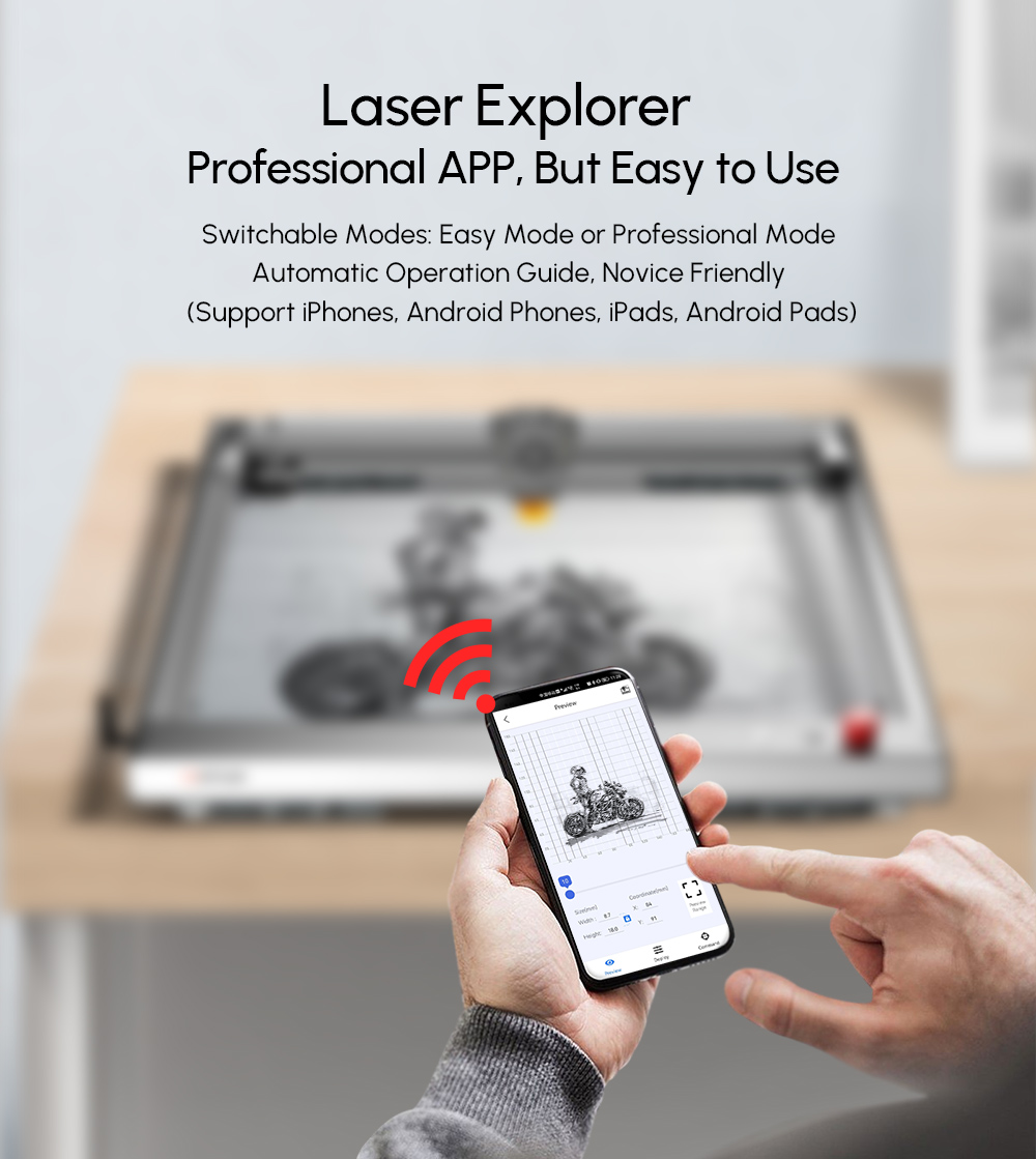 Flagship ORTUR Laser Master 3 &#8211; Fastest, Smartest, Safest