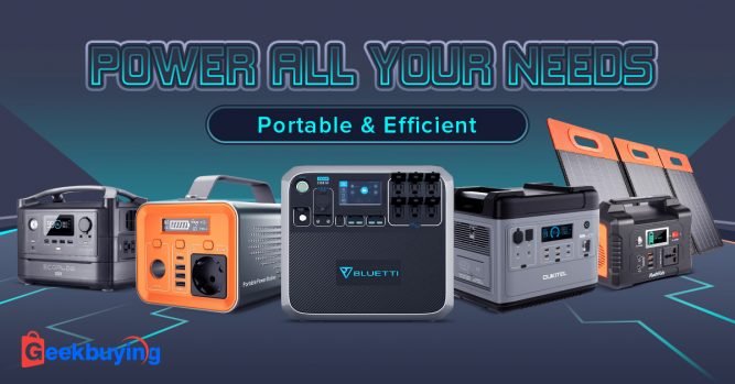 Up to 15% commission for Portable Power Stations !