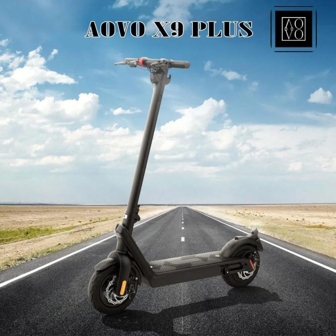 The Best Choice for Commuting &#8211; AOVO X9 Plus Electric Scooter