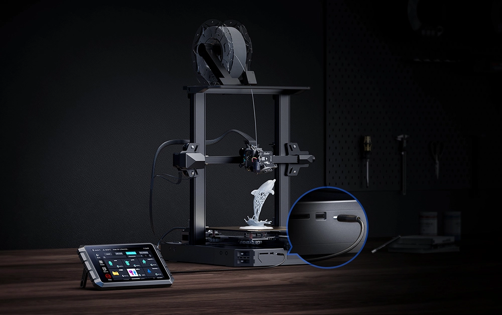 €599 for Creality 3D Scanner Otter for 3D Printing