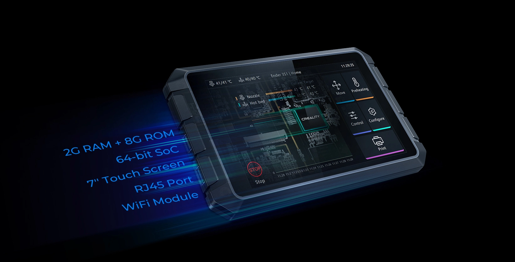 Advanced 3D Printing with Klipper-Integrated Creality Sonic Pad