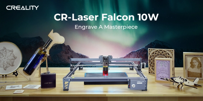 Creality CR-Laser Falcon Engraving and Cutting Settings