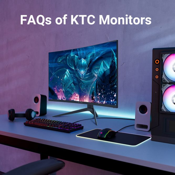 FAQs About KTC Gaming Monitors