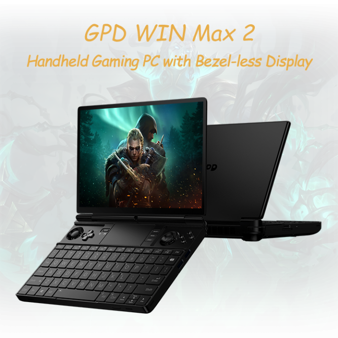 If you are looking for a mini game laptop, must check out this GPD Win Max 2 (2022)