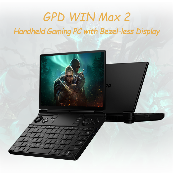 If you are looking for a mini game laptop, must check out this GPD Win Max 2 (2022)