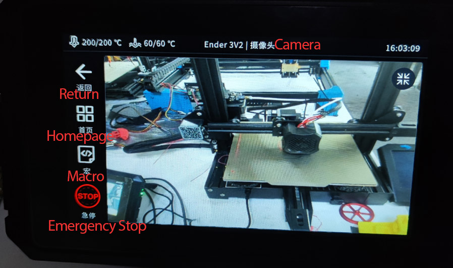 New Creality Sonic Pad Original 7 Inch Model Preview Integrated Control  Programmable Macros OTA &USB Upgrade for FDM 3D Printer