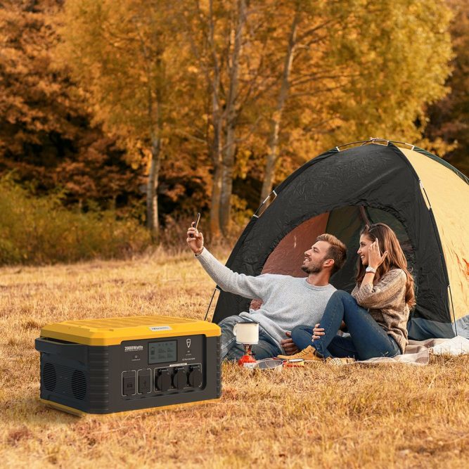 Why RV Owners Need Portable Power Stations？
