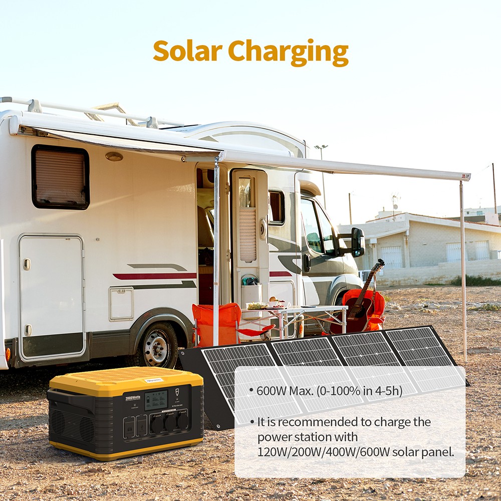 Why RV Owners Need Portable Power Stations？