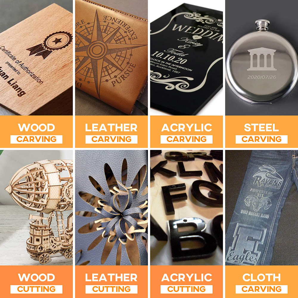 What Can You Do with a Laser Engraver?