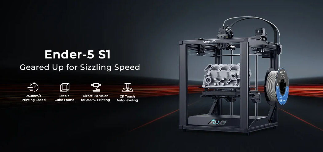 Creality Ender-5 S1 &#8211; Reinventing Desktop 3D Printer Experience