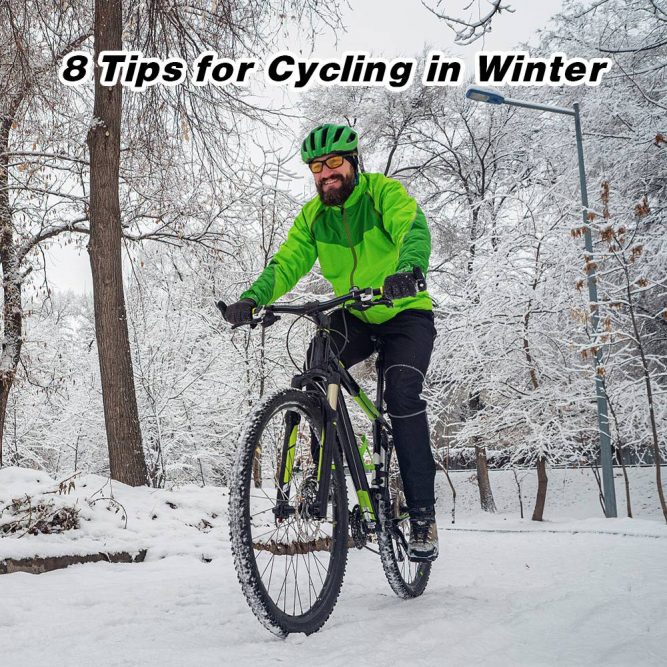 8 Tips for Cycling in Winter