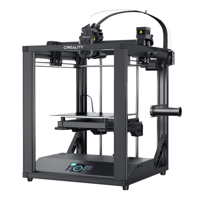 Creality Ender-5 S1 &#8211; Reinventing Desktop 3D Printer Experience