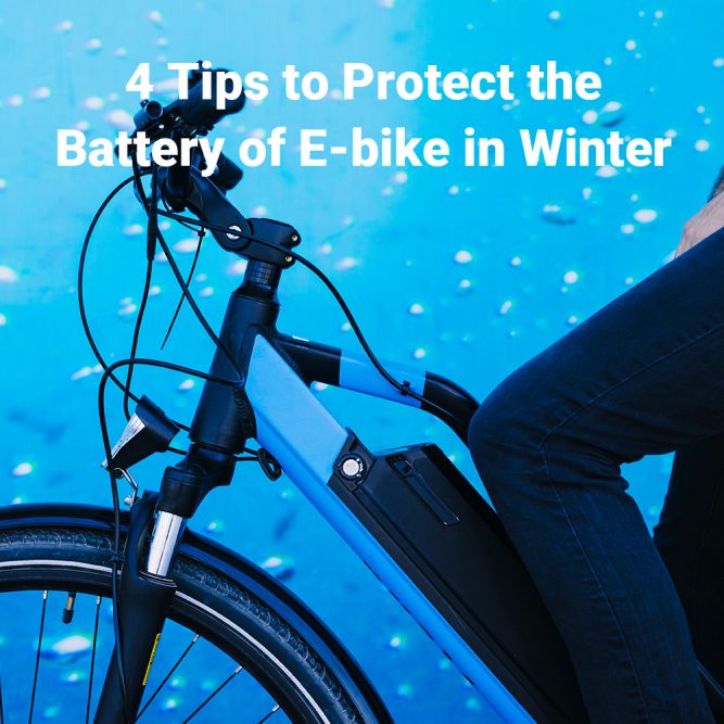How to Protect the Battery of E-bike in Winter