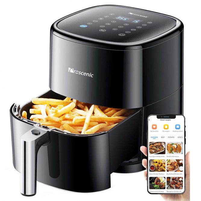 What is the Difference Between an Air Fryer and an Electric Oven?