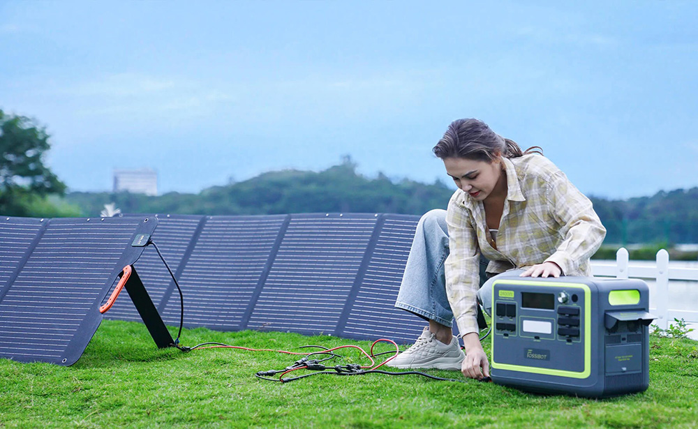 Massive Discounts for FOSSiBOT Portable Power Stations