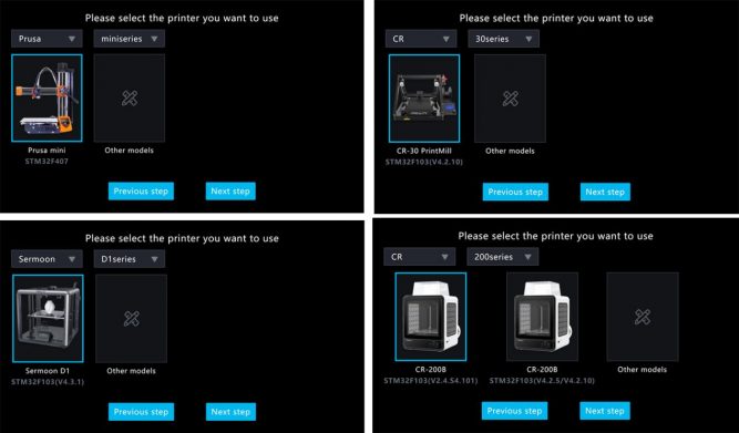 How to connect Sonic Pad on Creality Cloud