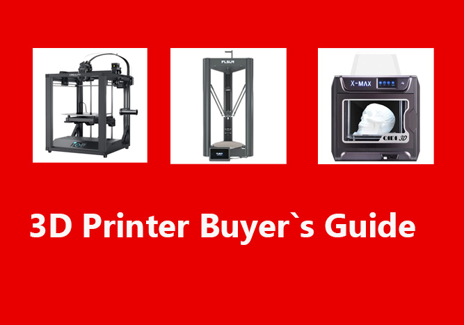How to Pick Your First 3D Printer?