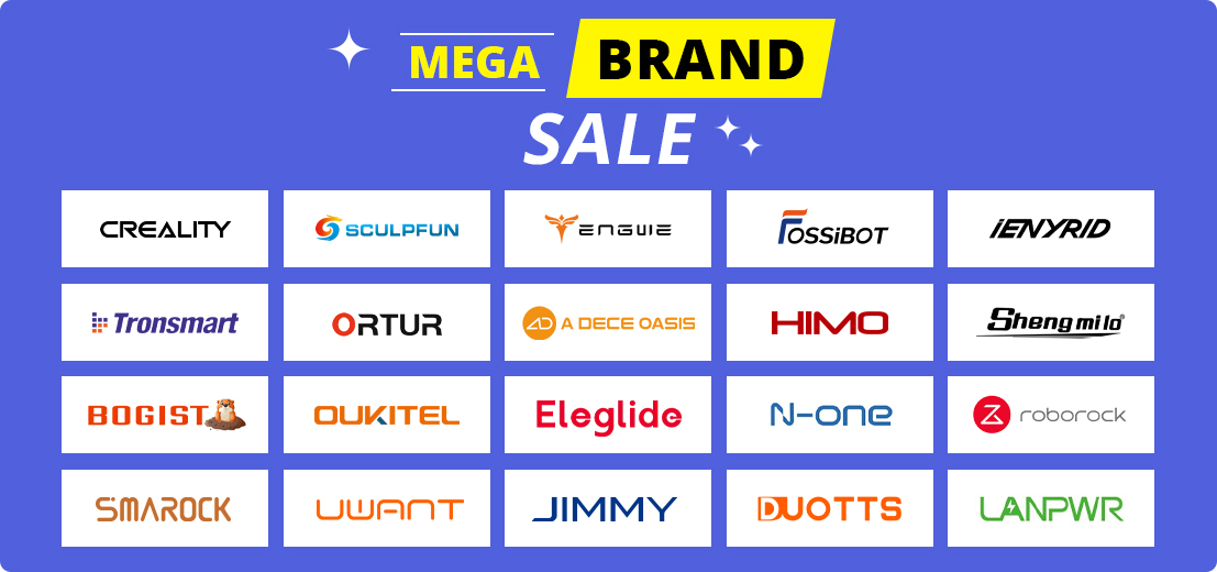 mega brand sale