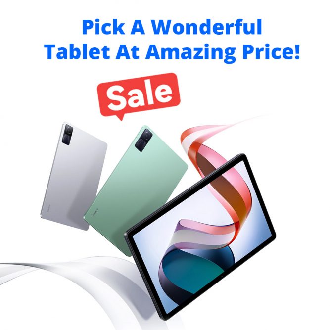 6 Android Tablets on Sale on Geekbuying!