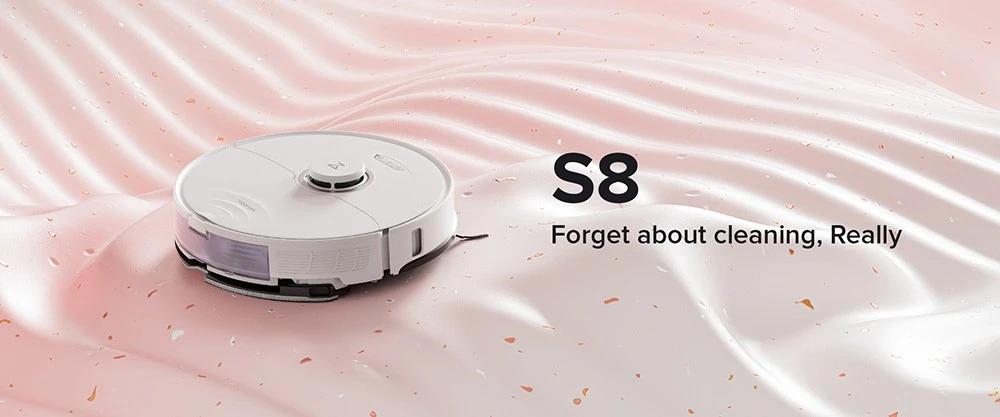 Roborock S8: Let You Forget About Cleaning