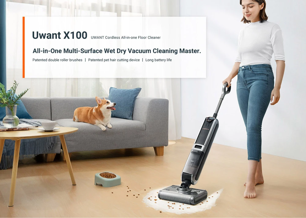 Take Uwant X100 Vacuum Cleaner Home with an Ultra Low Price!