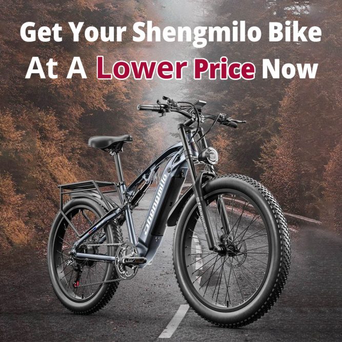 Get Your Hands on 4 Discounted Shengmilo Electric Bikes Today
