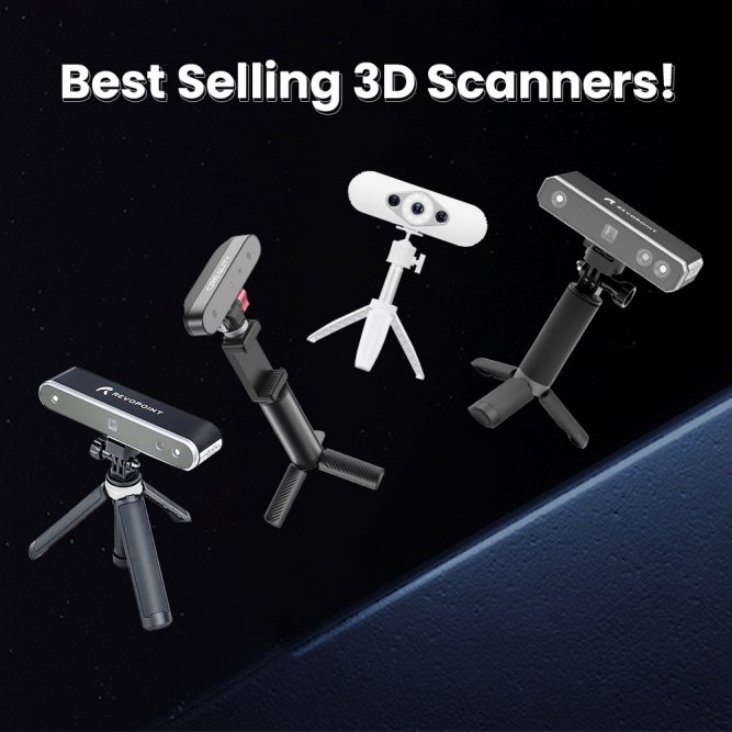 4 Best Selling 3D Scanners On Geekbuying!