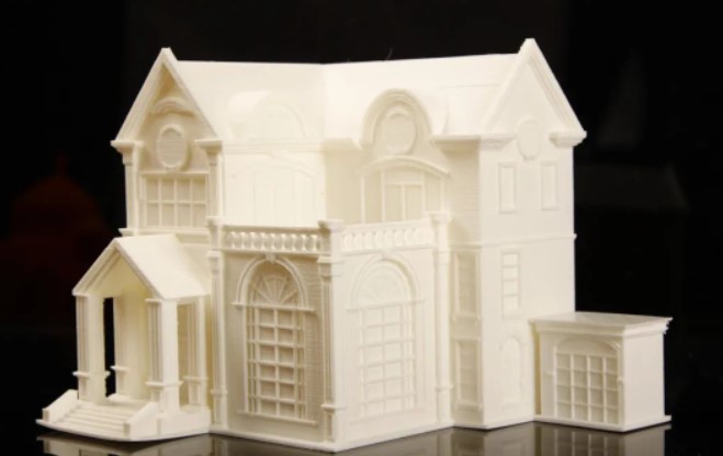 3d printed homes and houses 