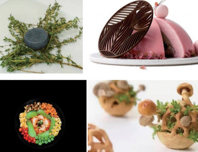 3d printed foods