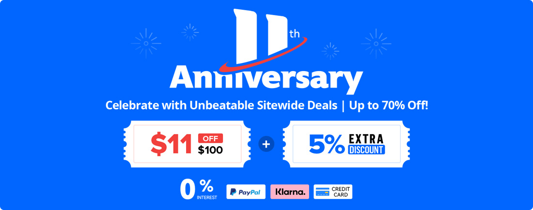 Geekbuying 11th Anniversary Sale