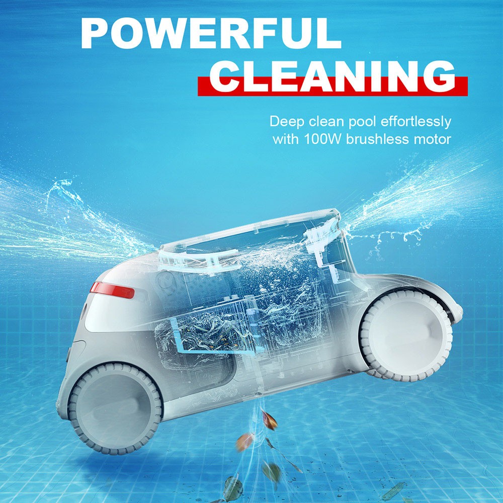 smart swimming pool cleaning machines